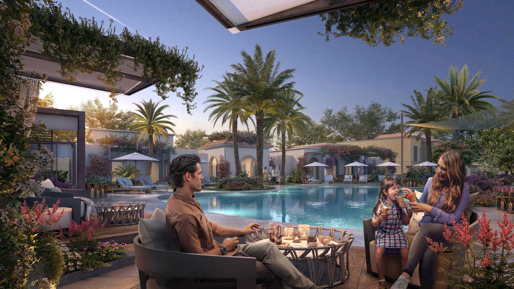 Waterfront lifestyle at Yas Point by Aldar