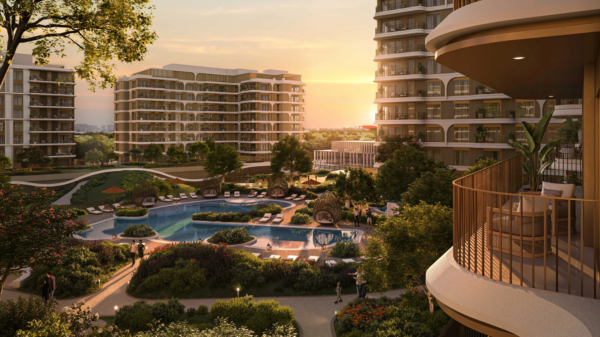 The Canopies at Yas Point 
