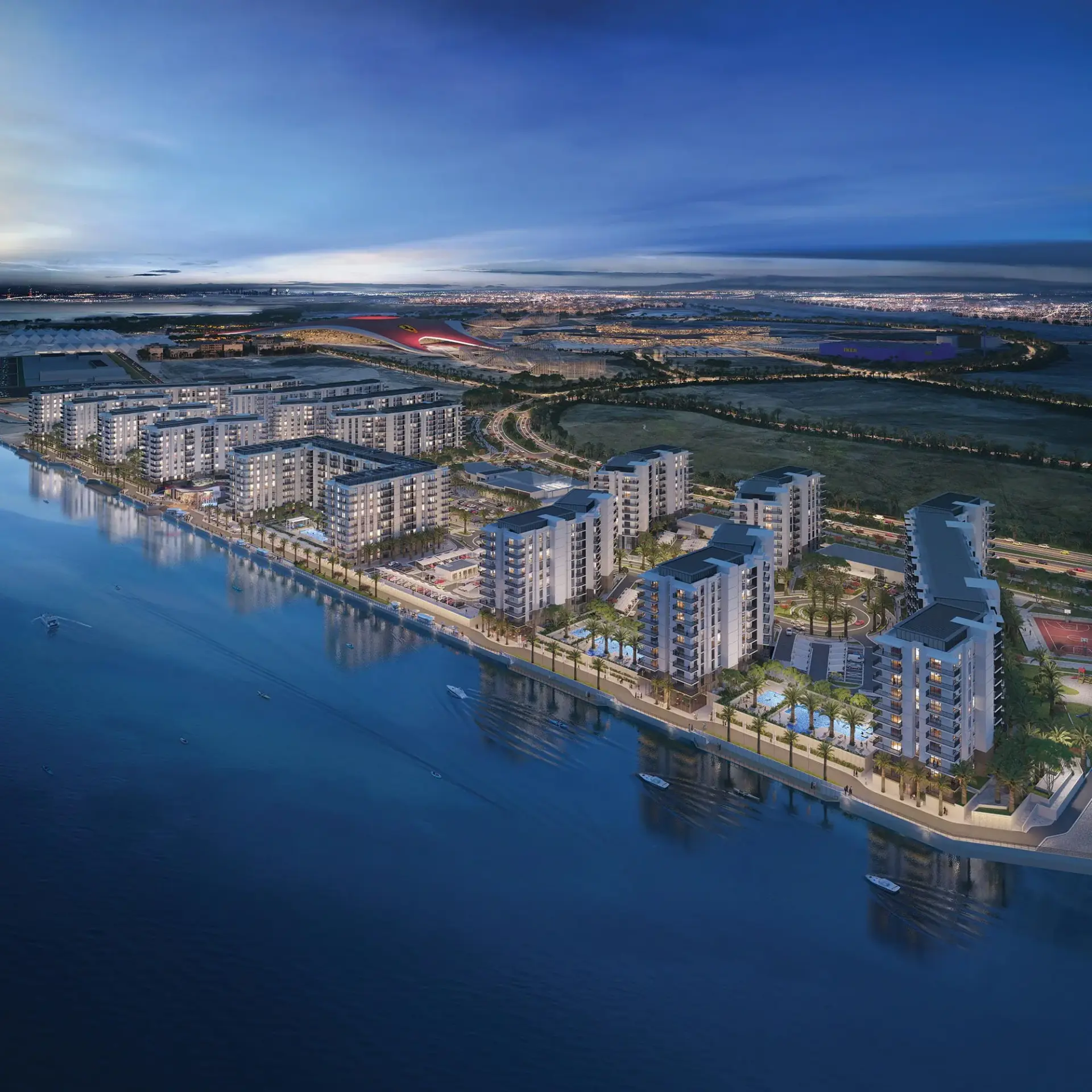Residences at Yas Point by Aldar